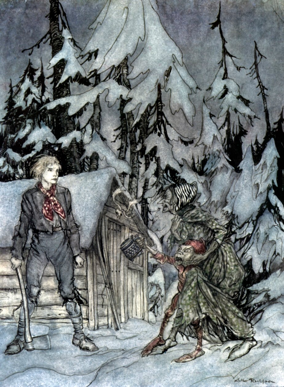 Henrik Ibsen s Peer av Arthur Rackham