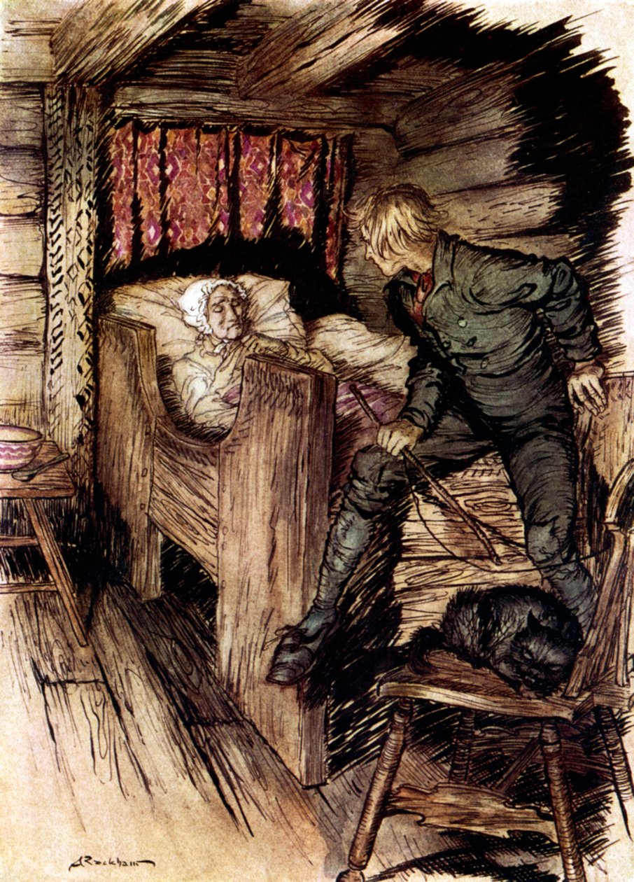 Henrik Ibsen s Peer av Arthur Rackham