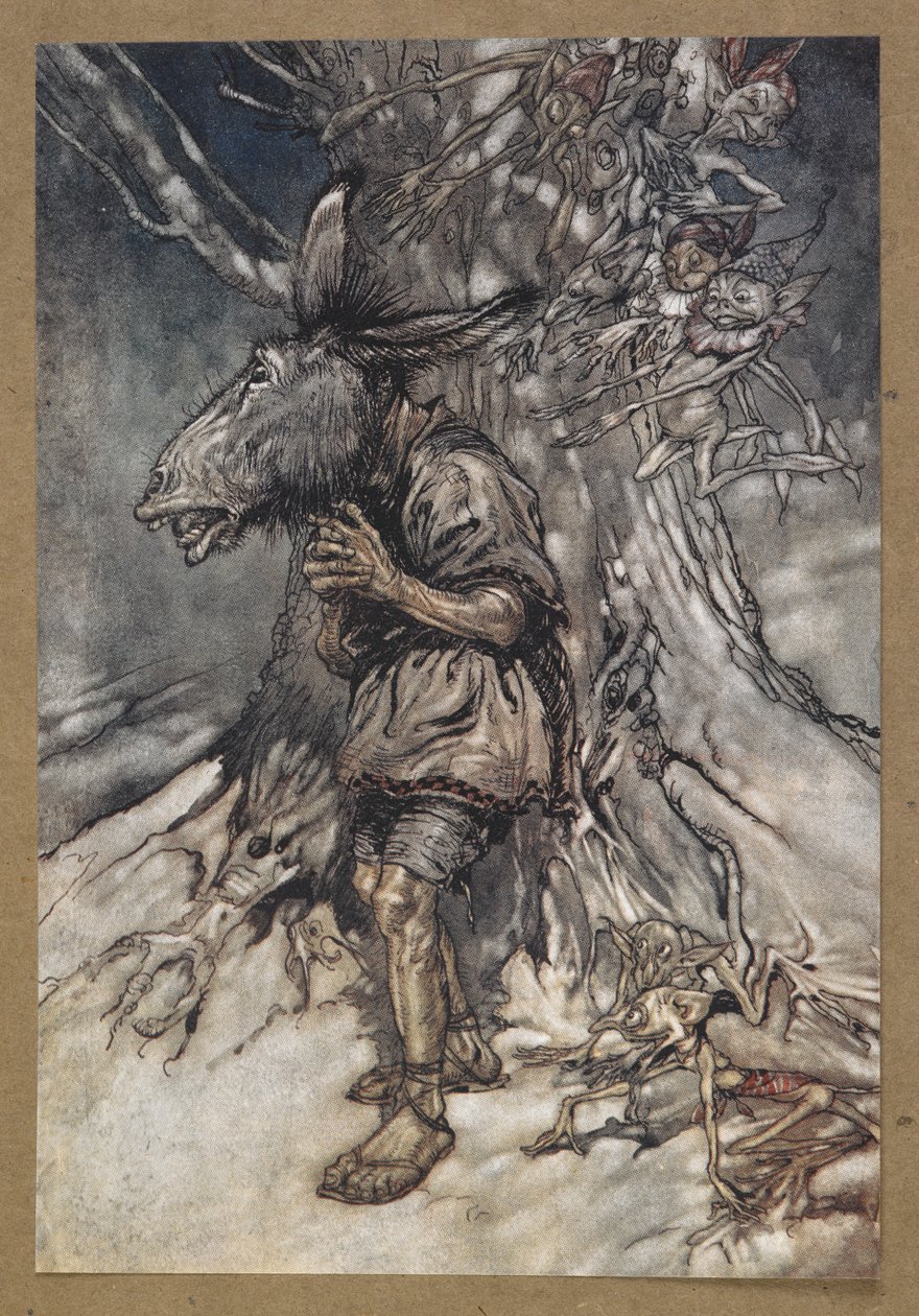 Jeg vil synge, for at de skal høre, jeg er ikke redd. Bunn. En scene fra 