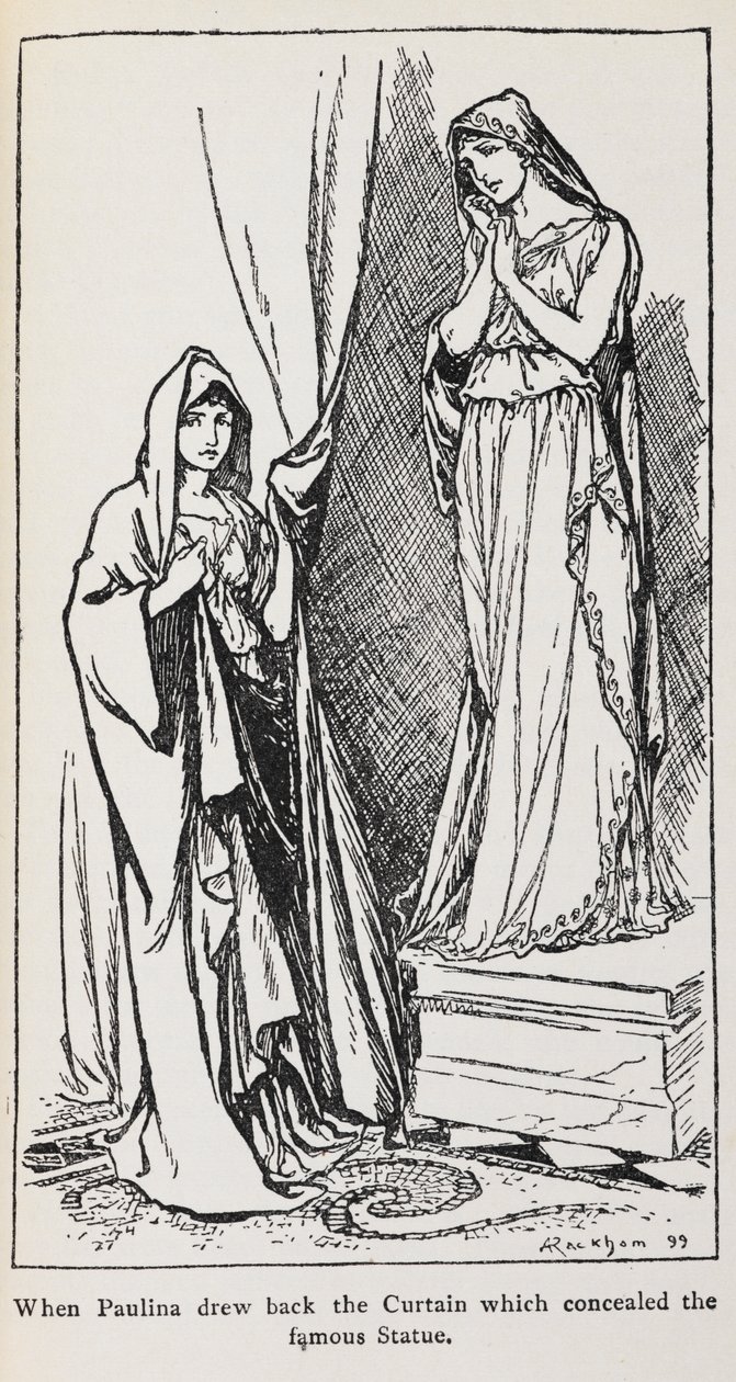 Illustrasjon av Paulina fra The Winter
