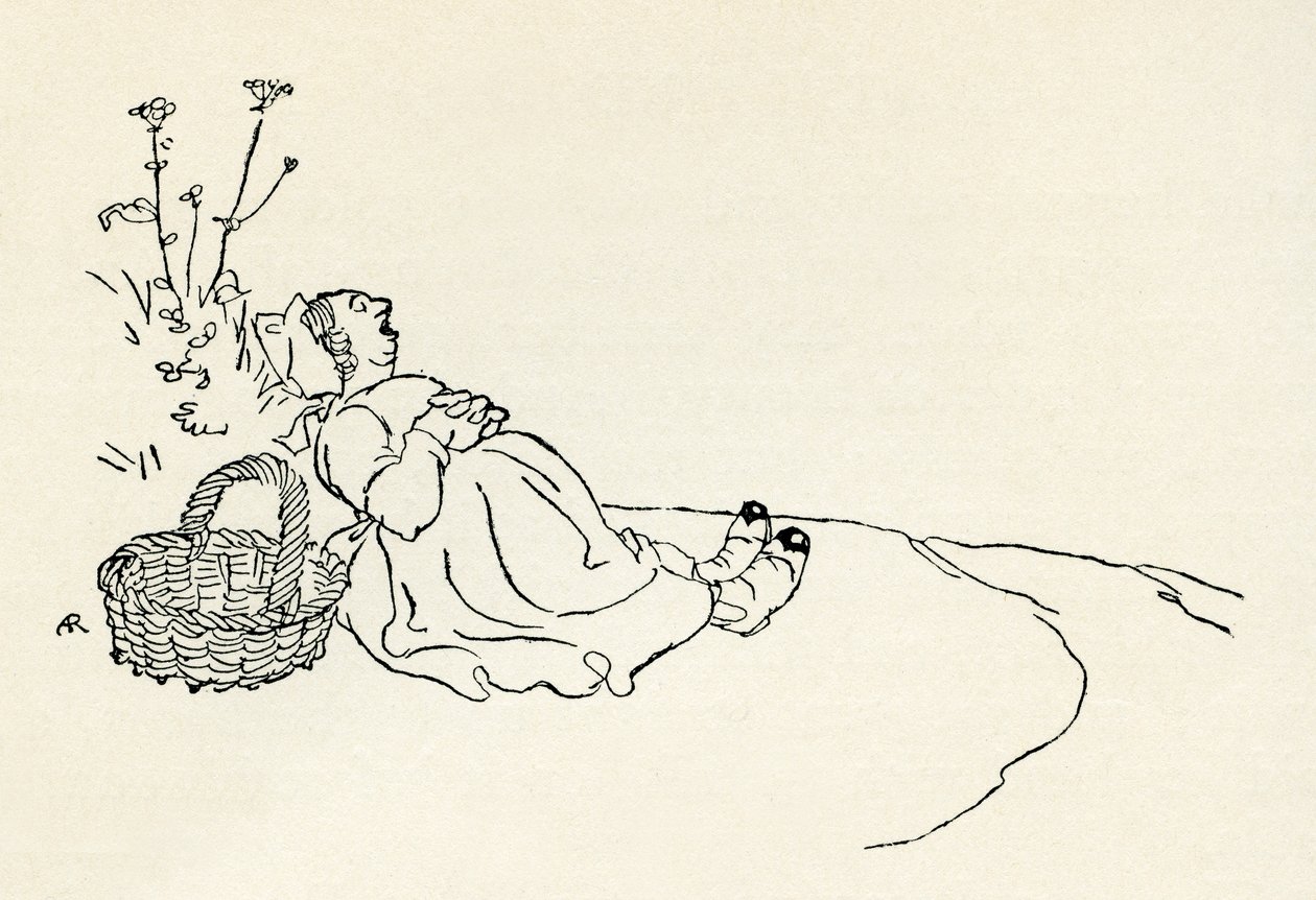 Lawkamercyme av Arthur Rackham