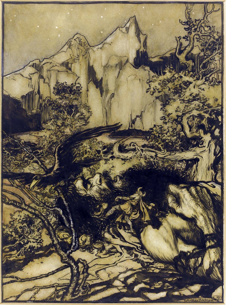Le voyage de Thor (Tor) au pays des Geants - Thor
