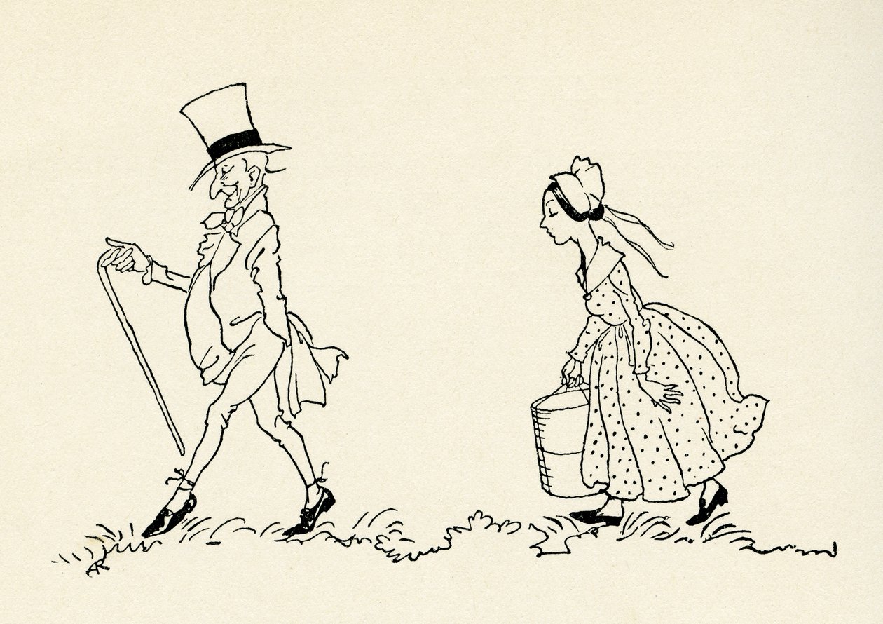Mesterens mester av Arthur Rackham