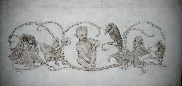 Peter Pan, illustrasjon fra 