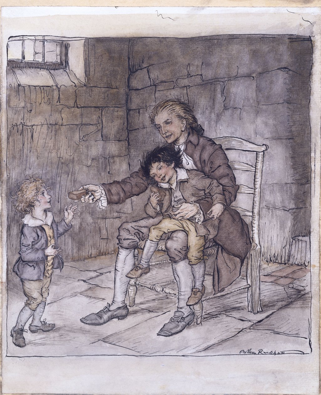 Sir William Thornhill av Arthur Rackham