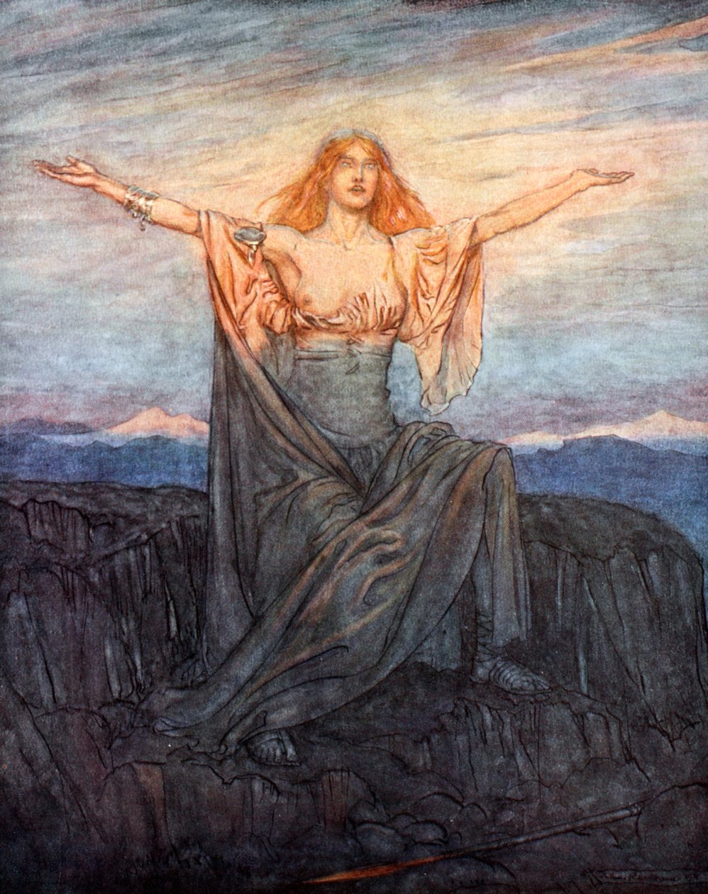 «Sol, jeg heier på deg! Hei, O lys! Hei, o strålende dag!
