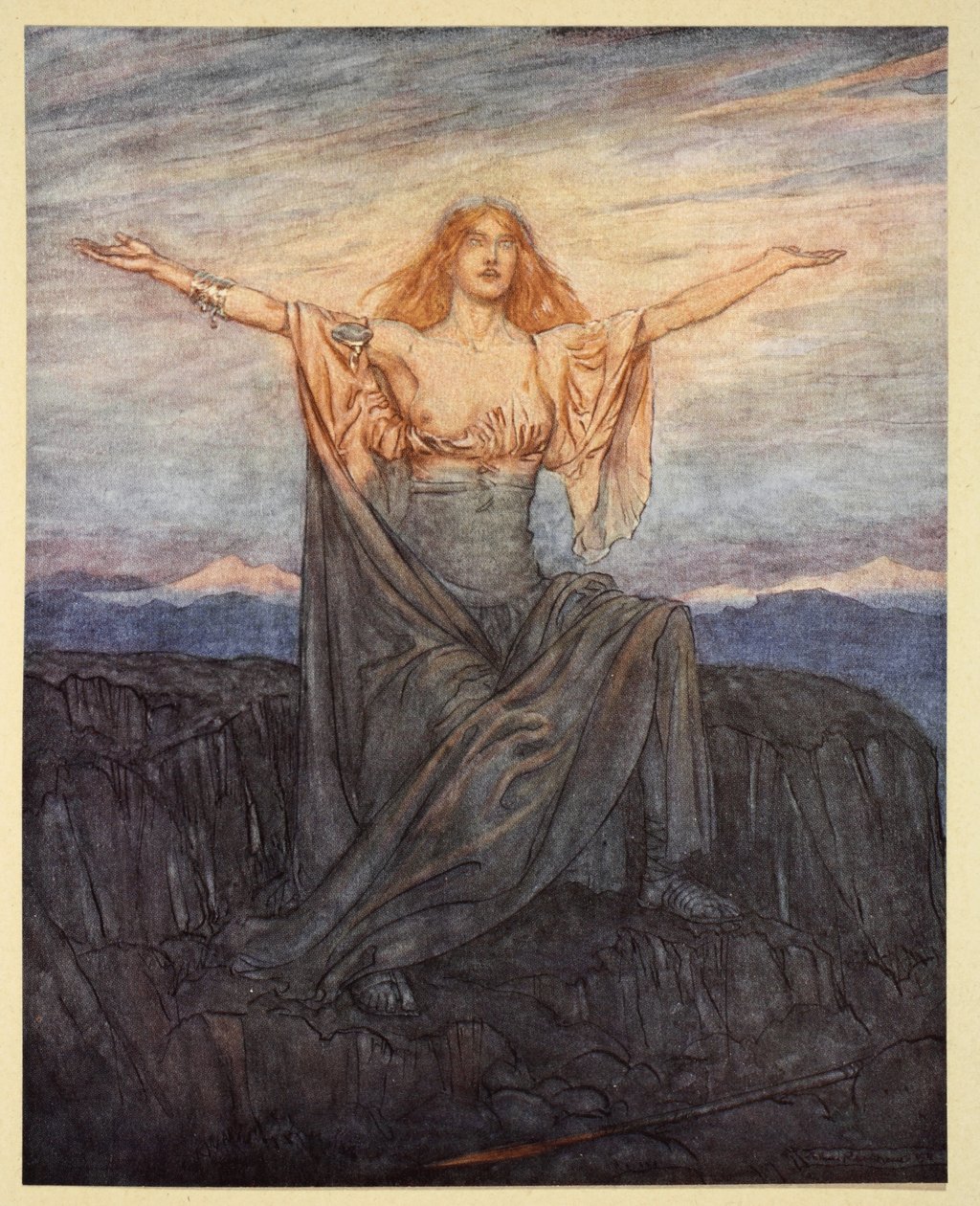 «Sol, jeg heier på deg! Hei, o lys! Hei, o strålende dag!