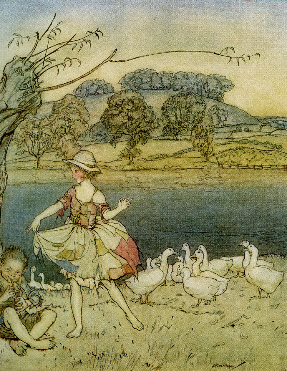 Tattercoats av Arthur Rackham