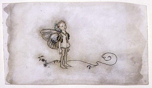 The Fairies Thing, illustrasjon fra 