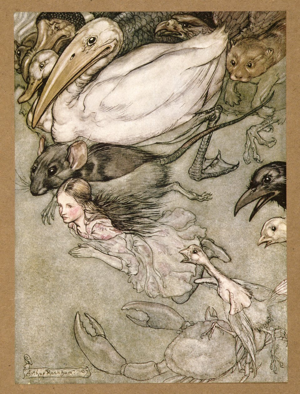 The Pool of Tears, fra Alice