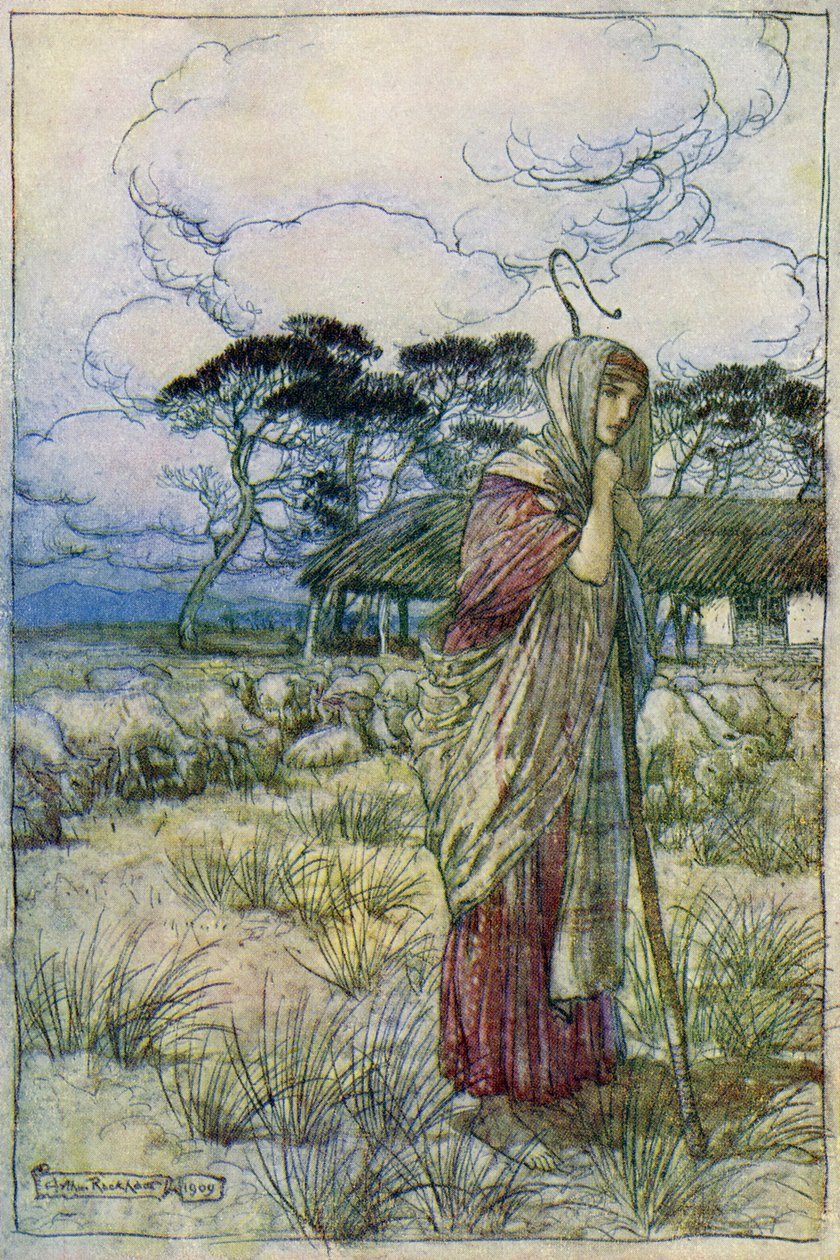 The Winters Tale av William Shakespeare av Arthur Rackham