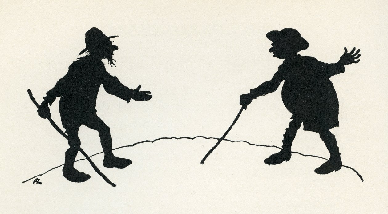 De vise menn fra Gotham av Arthur Rackham
