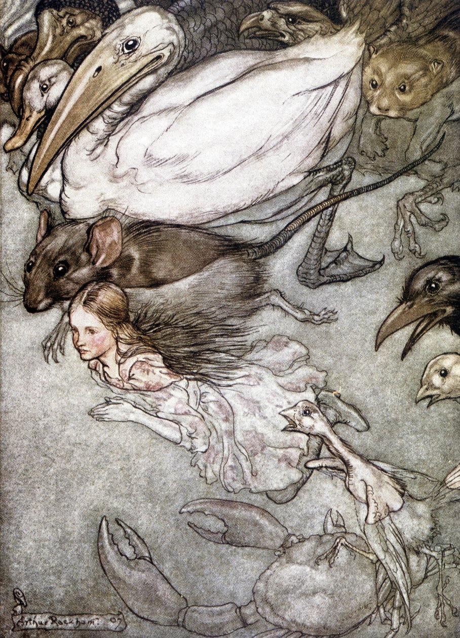 Tåredammen - i "" Alice