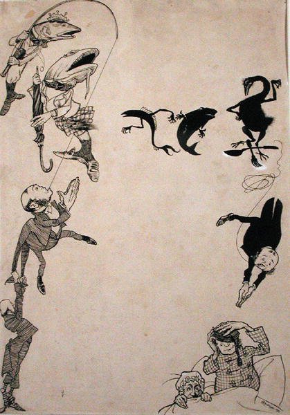 Tit for Tat, illustrasjon fra Cassell