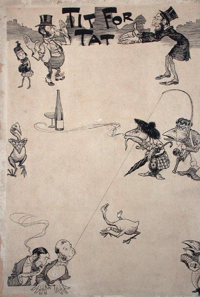 Tit for Tat, illustrasjon fra Cassell