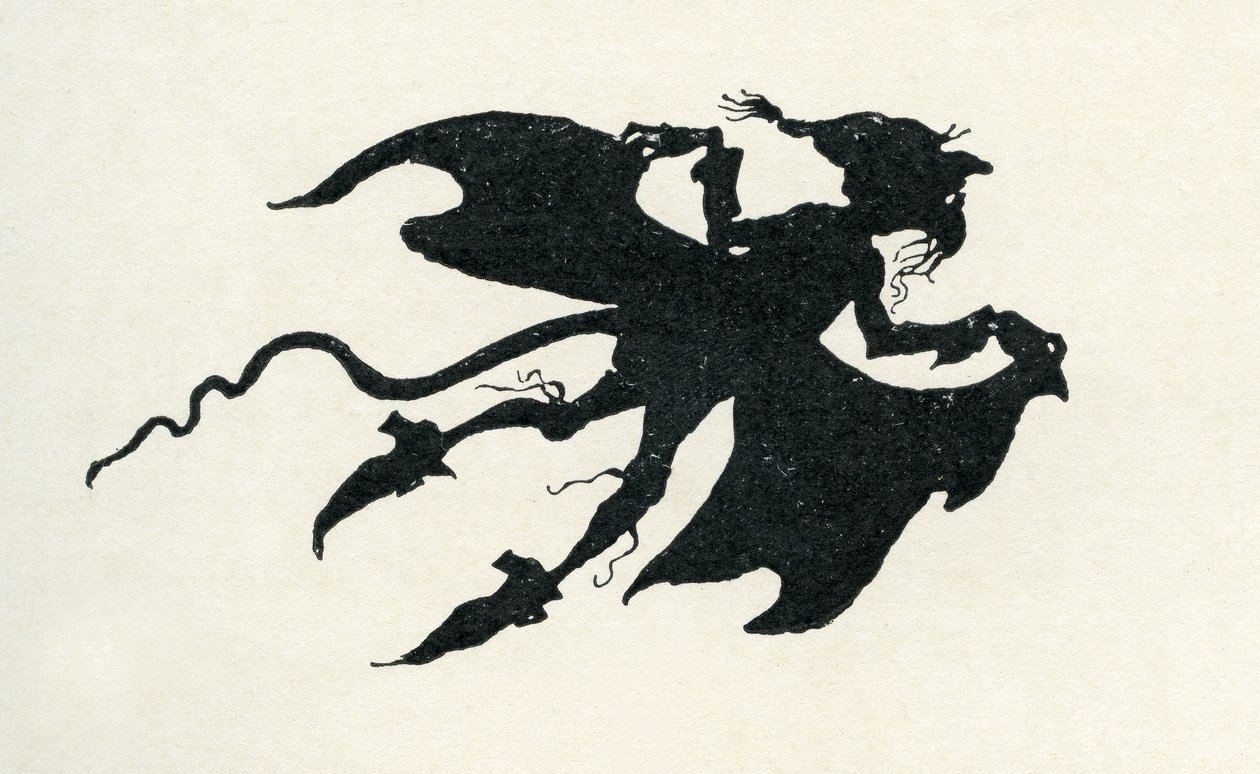 Tom-Tit-Tot av Arthur Rackham