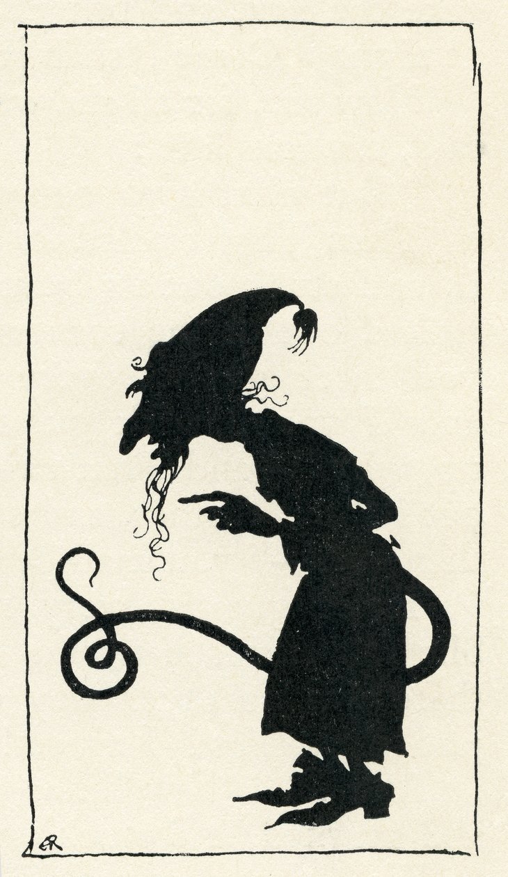 Tom Tit Tot av Arthur Rackham