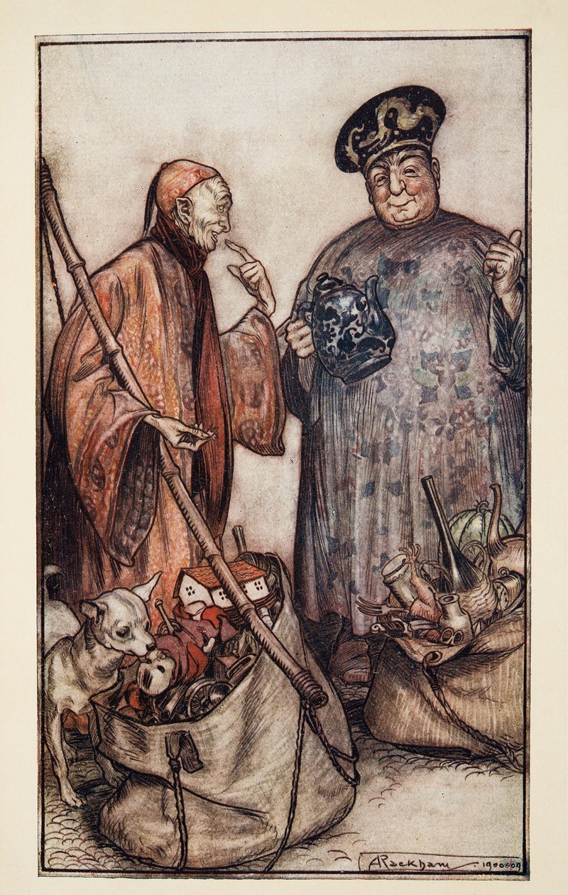 Two of These Sages ?.Like Pedlars Among Us, fra Gulliver