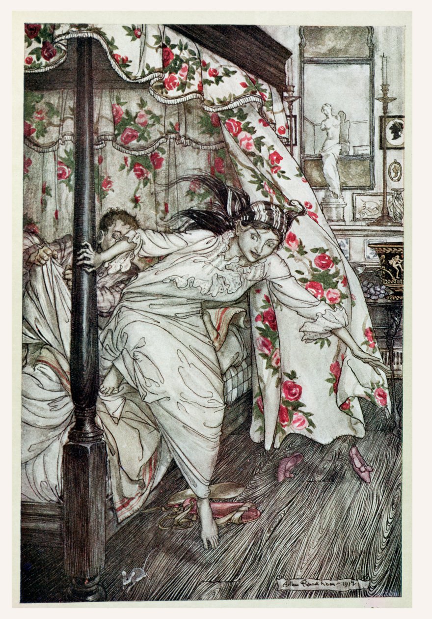Venus and the Cat, illustrasjon fra 