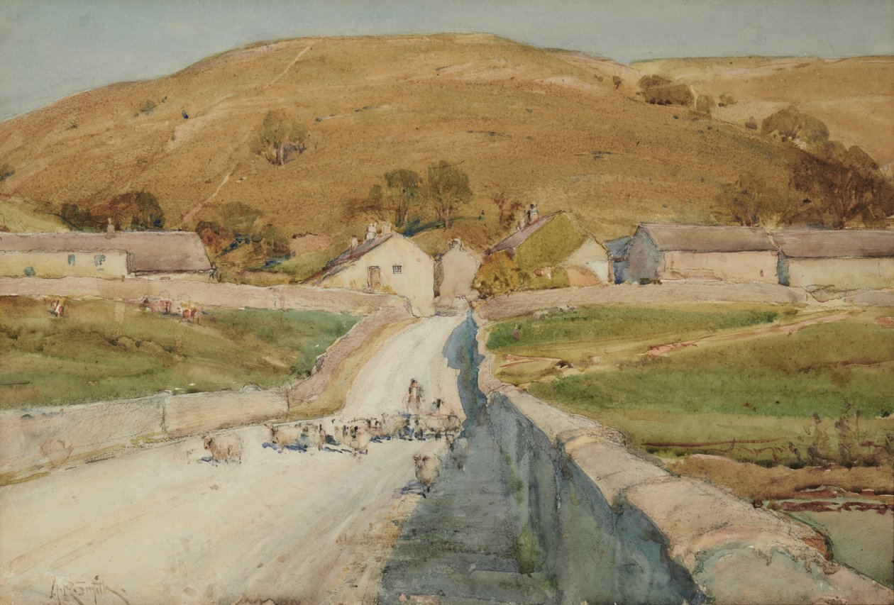 Coniston, Wharfedale, Yorkshire av Arthur Reginald Smith