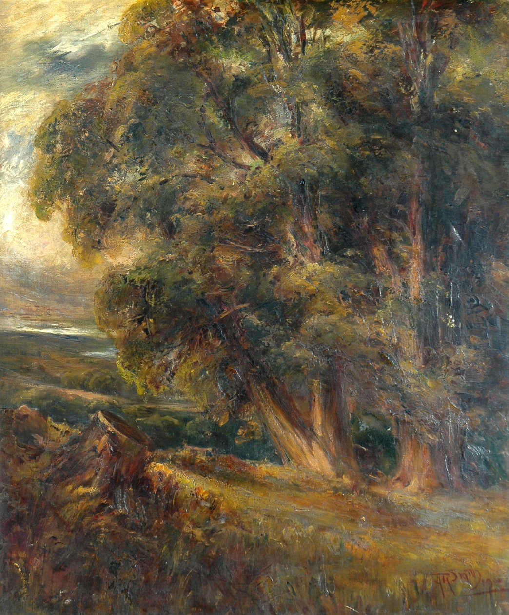 Trestudie av Arthur Reginald Smith