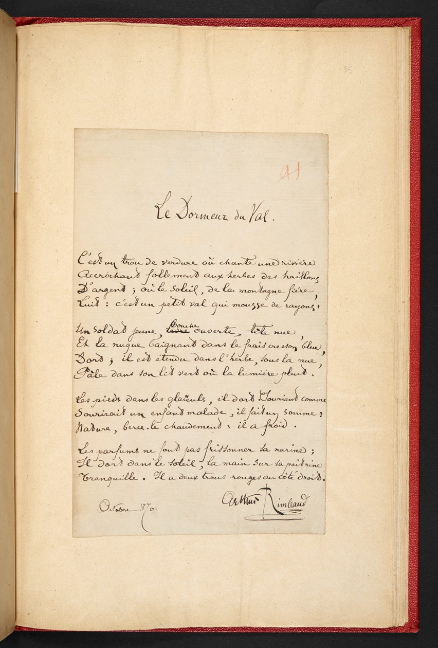 av Arthur Rimbaud