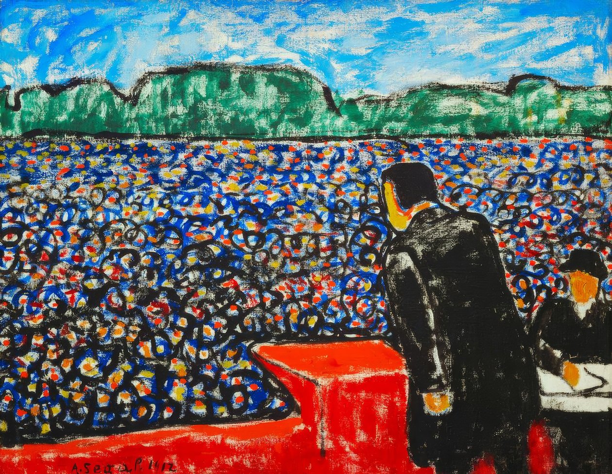 Høytaleren av Arthur Segal
