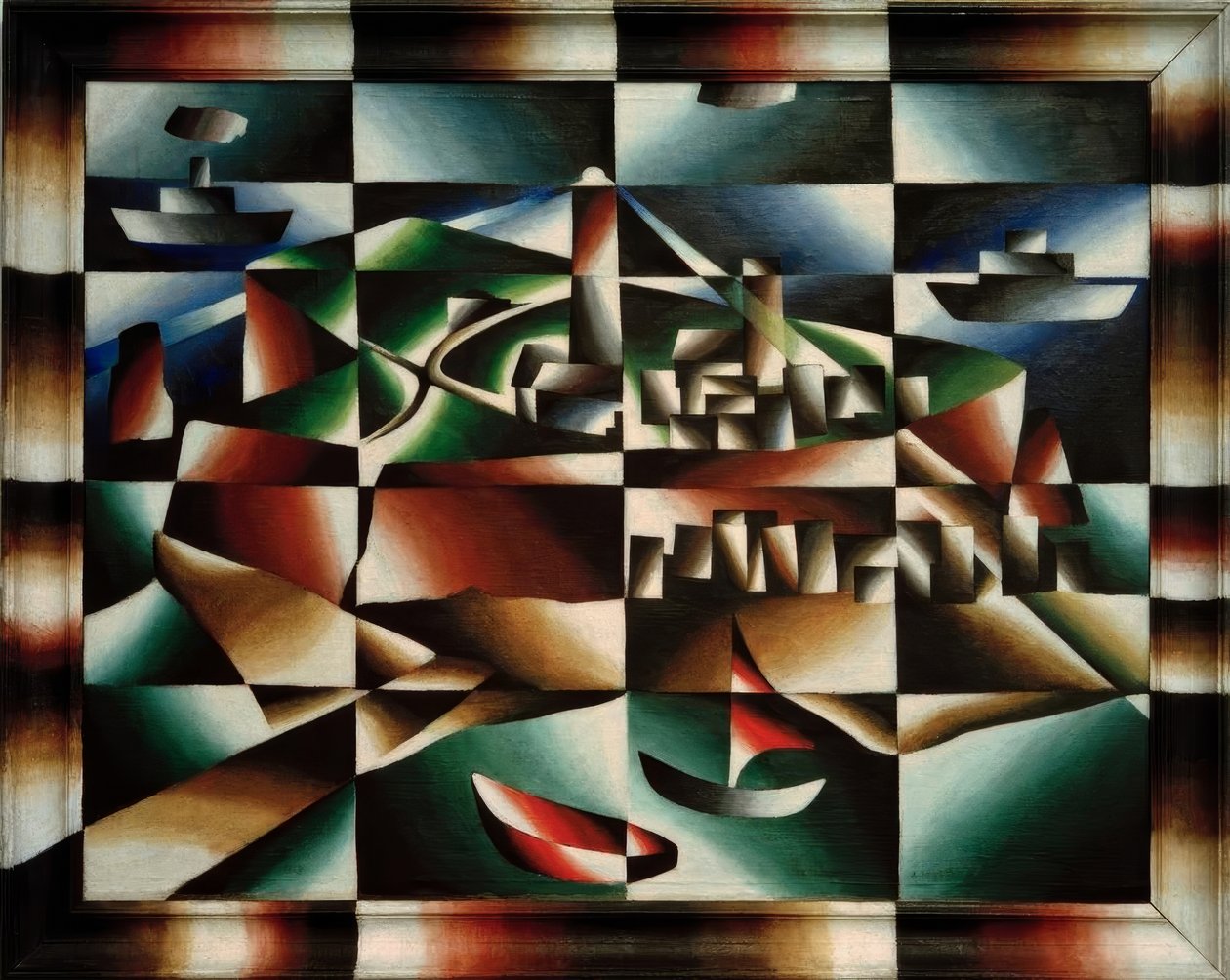Helgoland av Arthur Segal