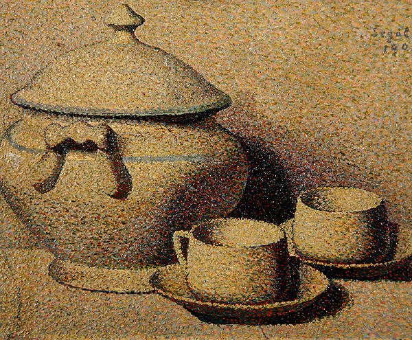 Porselen av Arthur Segal