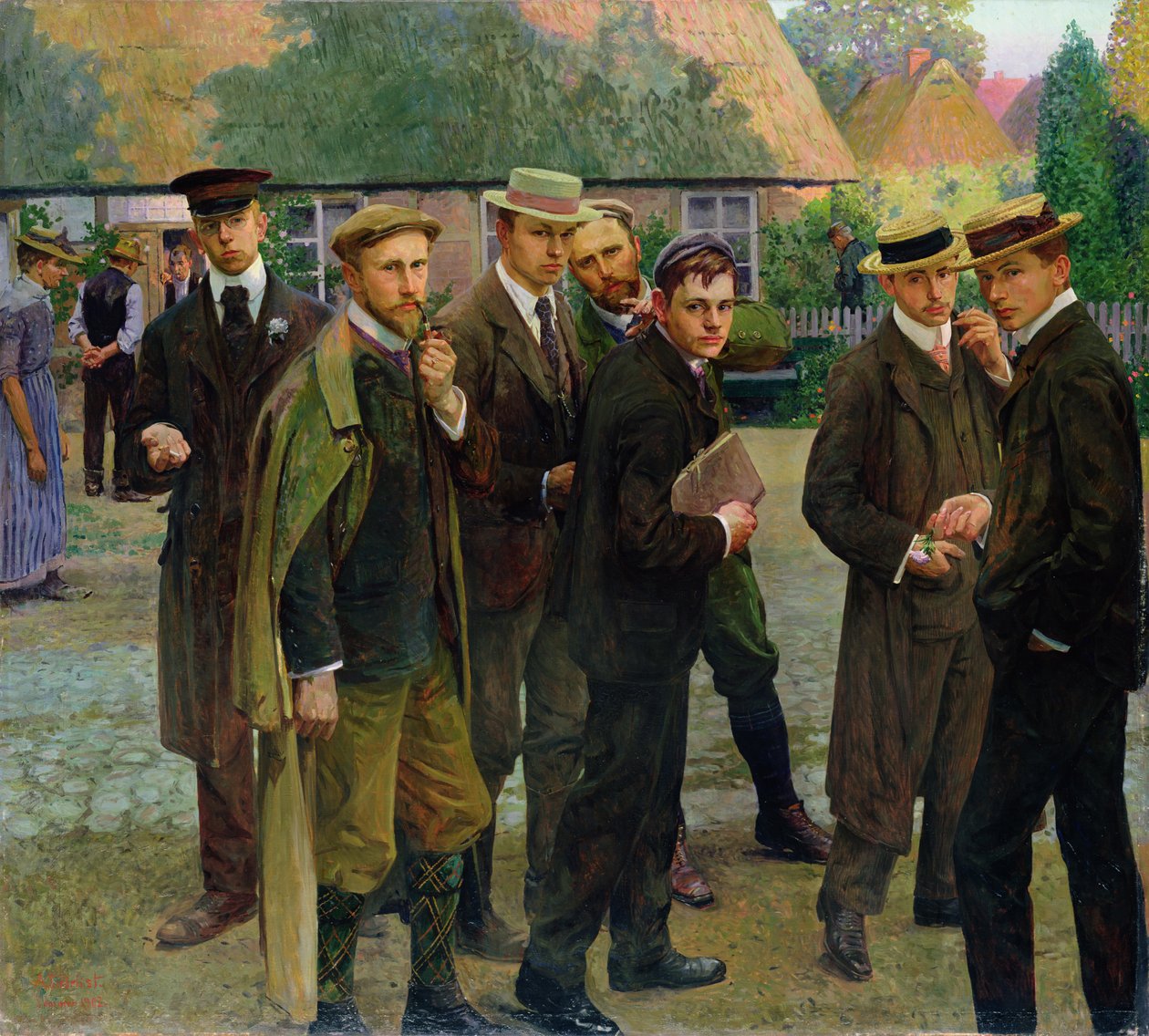 Kunstneren og hans skole av Arthur Siebelist