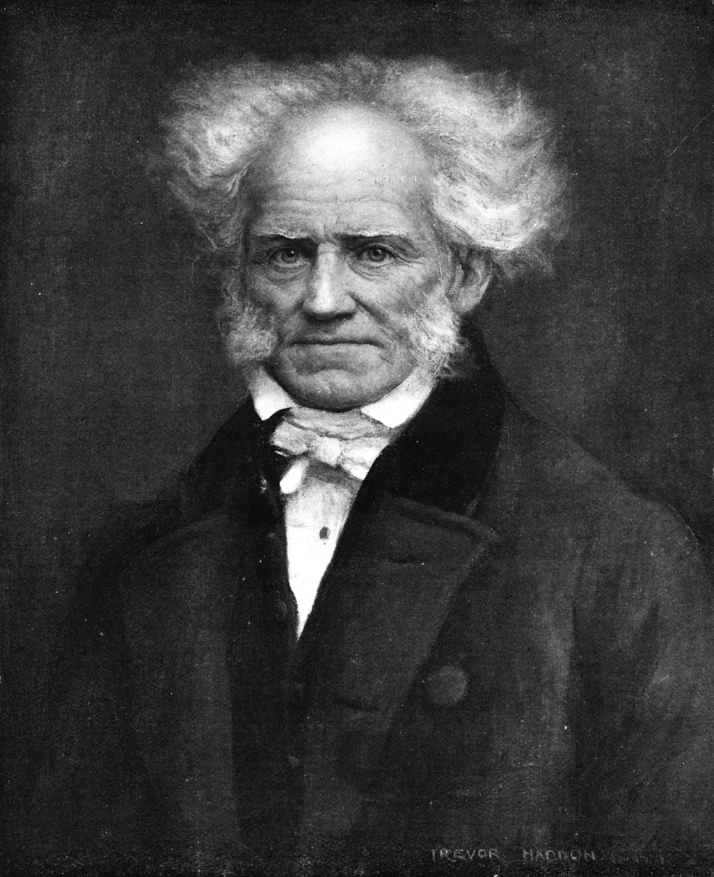 Schopenhauer, den tyske filosofen, c1911, 1911 av Arthur Trevor Haddon
