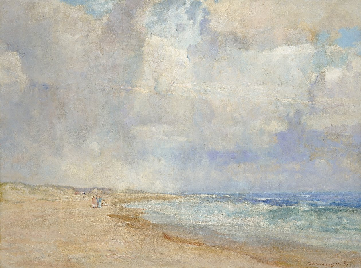 Etter en storm, Amagansett, 1912. av Arthur Turnbull Hill