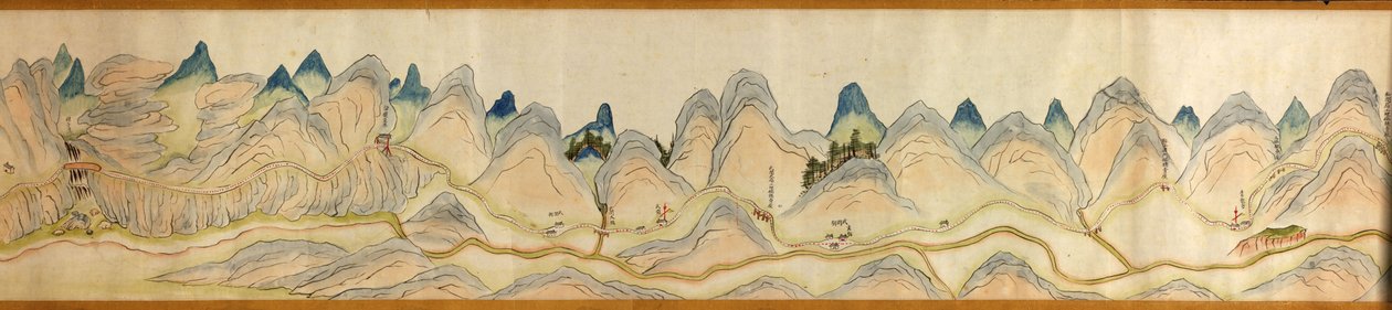 16,000.  supplied. Oriented with north to the right. Relief shown pictorially. Bird