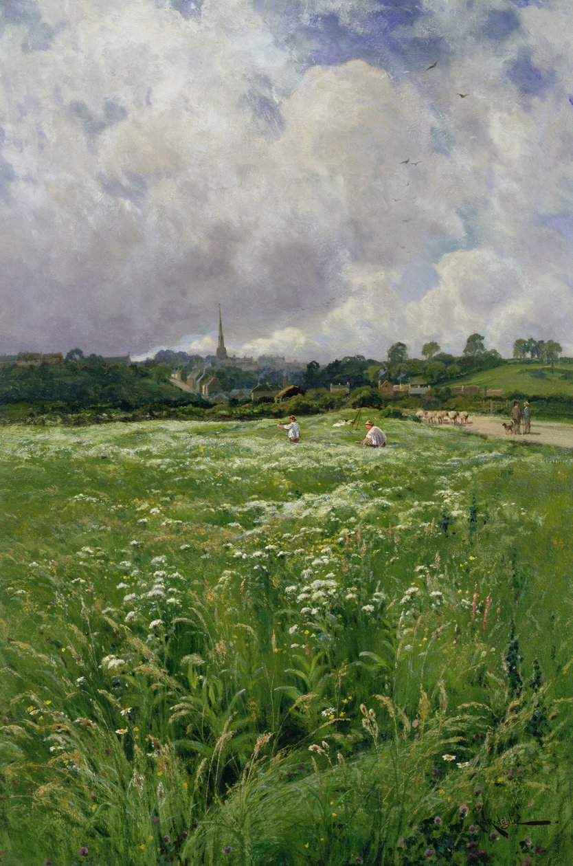 Høsting av Arthur Walker Redgate