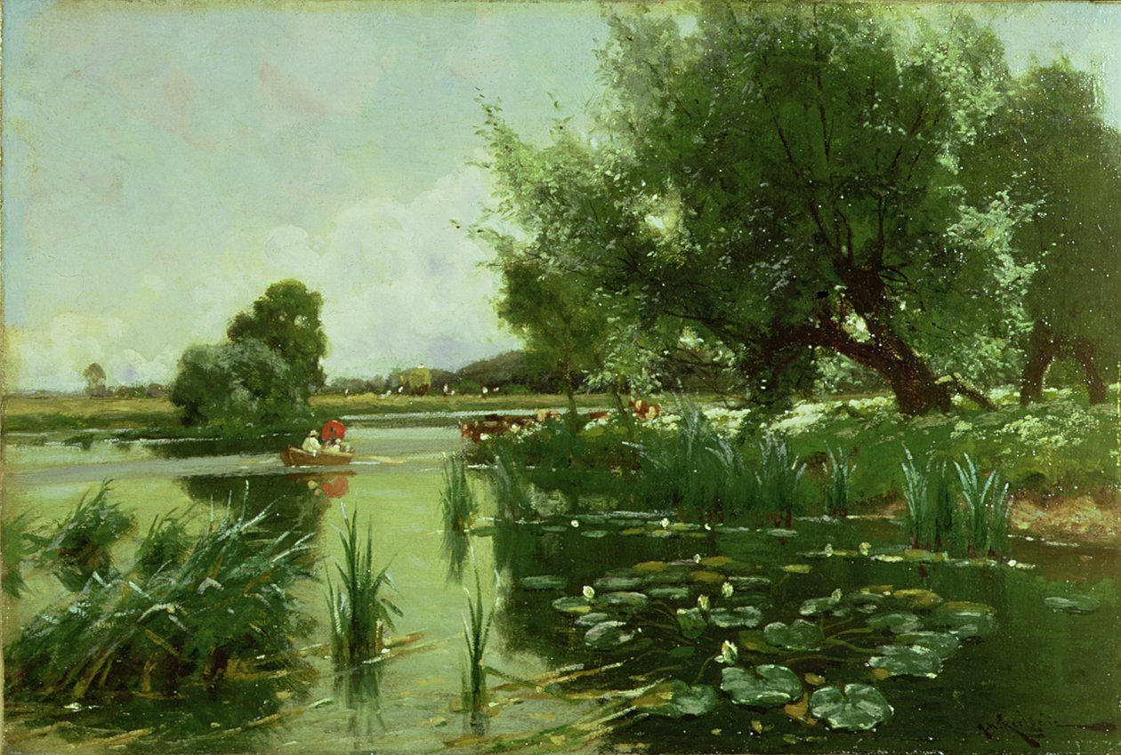 Sommer, en av et sett av de fire årstidene i 81295 av Arthur Walker Redgate