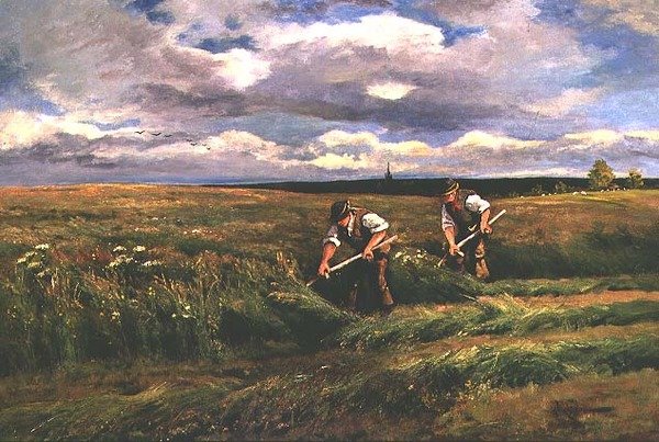 Høyhøsten av Arthur Walker Redgate