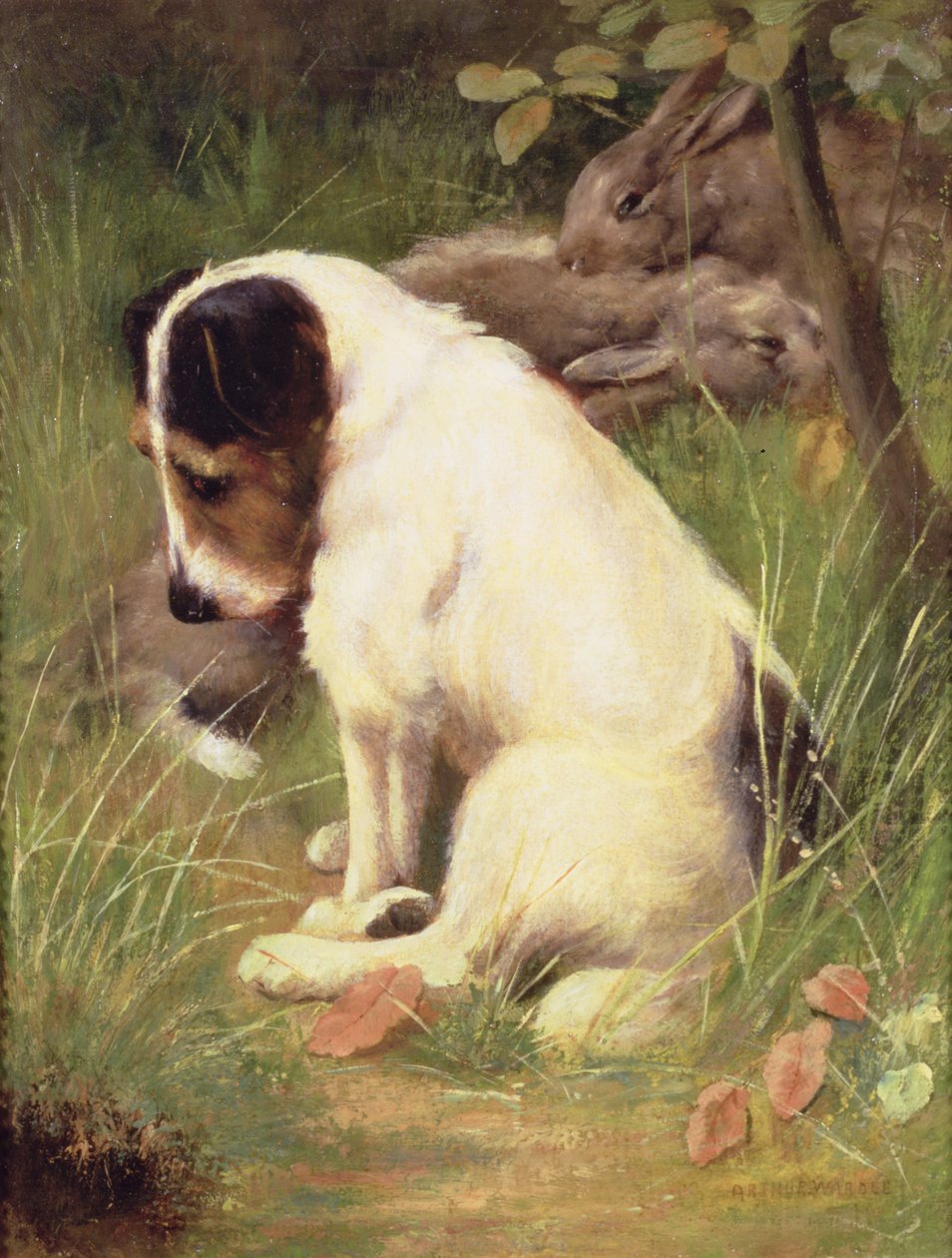 Etter en hard dag på jakt av Arthur Wardle