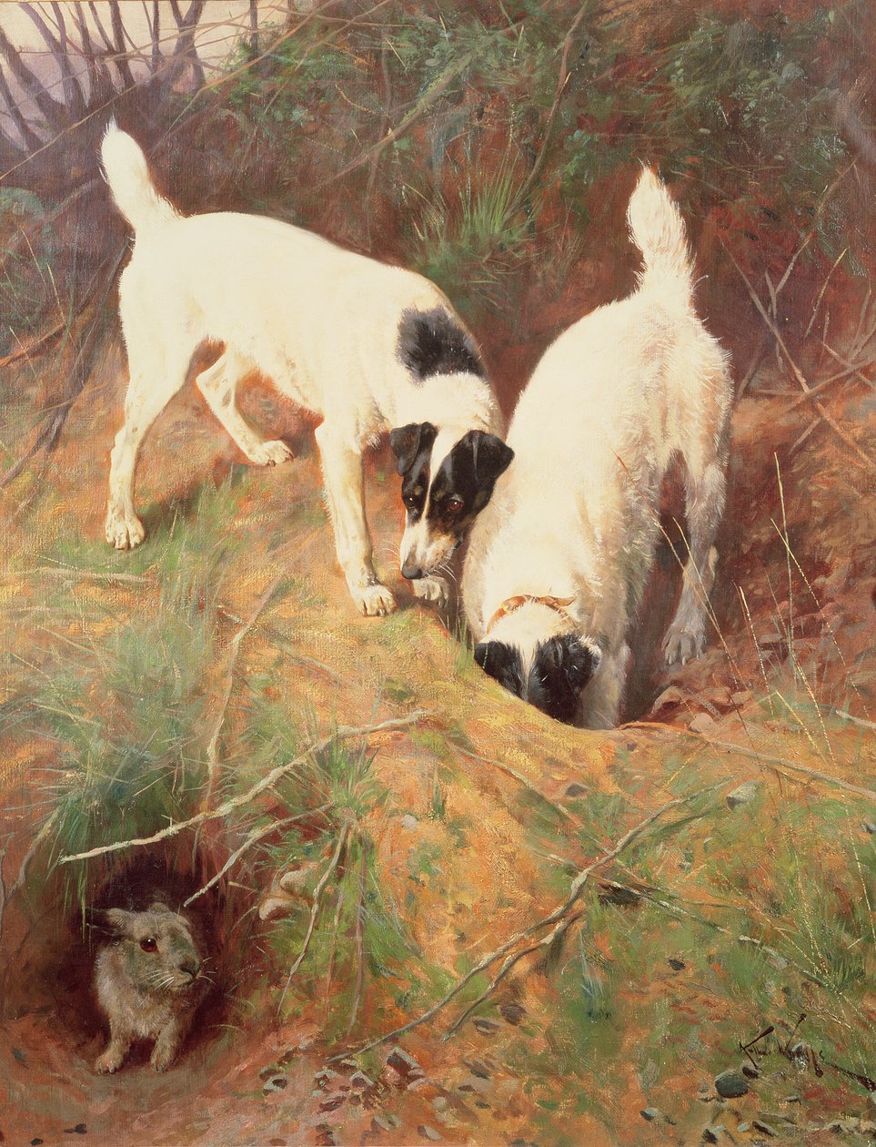 Noen hjemme? av Arthur Wardle