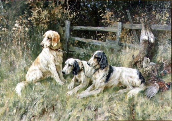 Ved Dagens Bag av Arthur Wardle