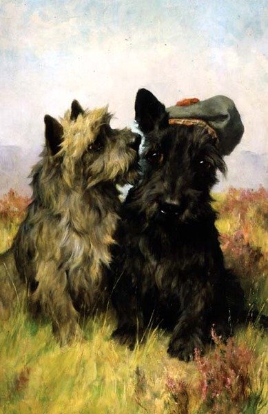 Ut til Grass av Arthur Wardle