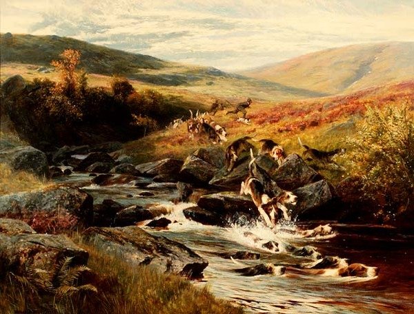 Otterjakten av Arthur Wardle
