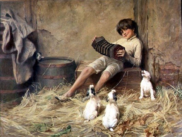 Kvartetten av Arthur Wardle