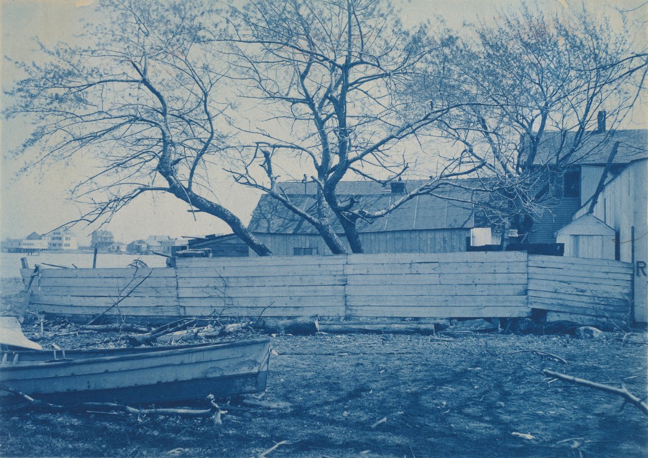 City Island, New York, ca. 1900. av Arthur Wesley Dow