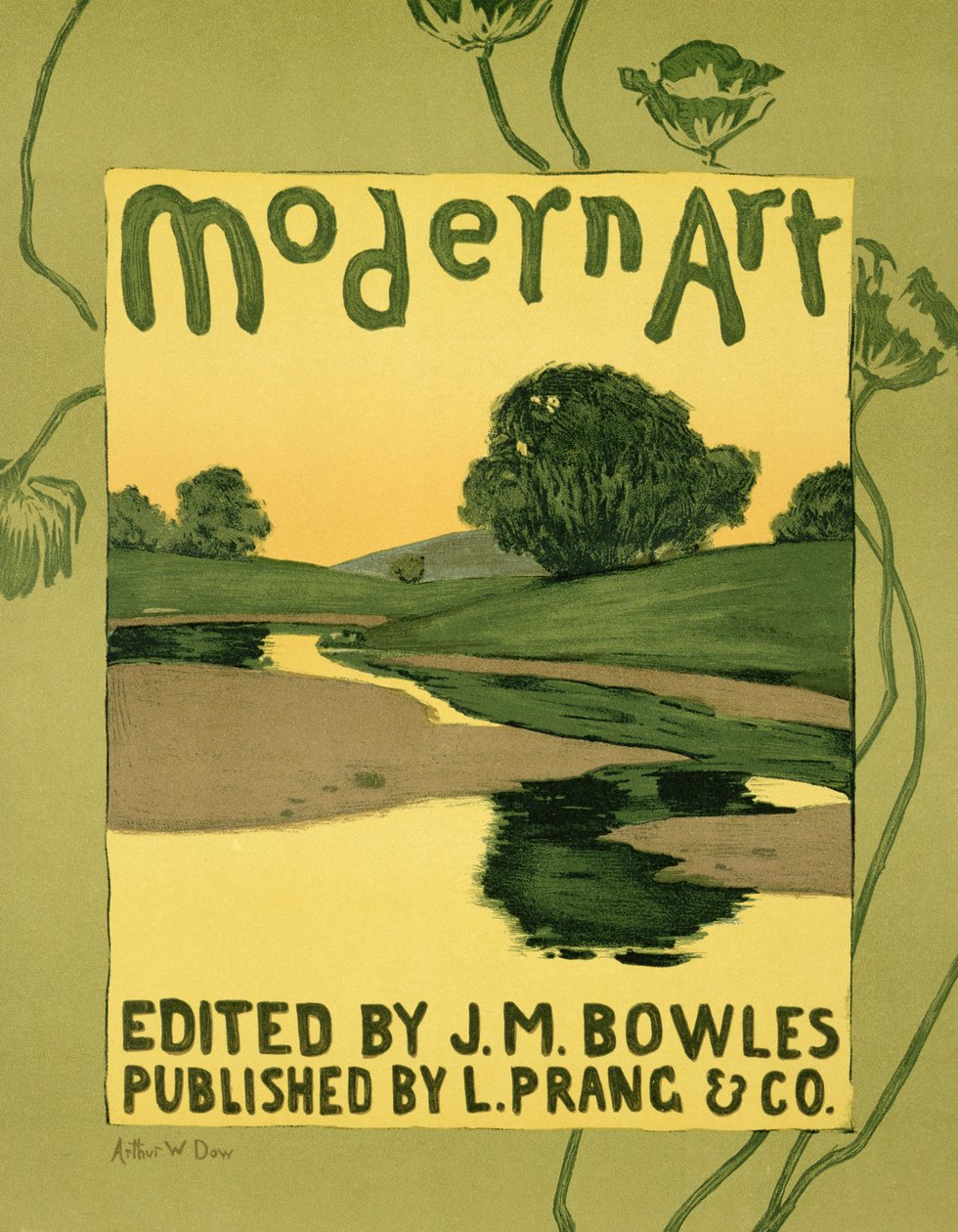 Reproduksjon av en plakat som reklamerer for anmeldelsesmagasinet 