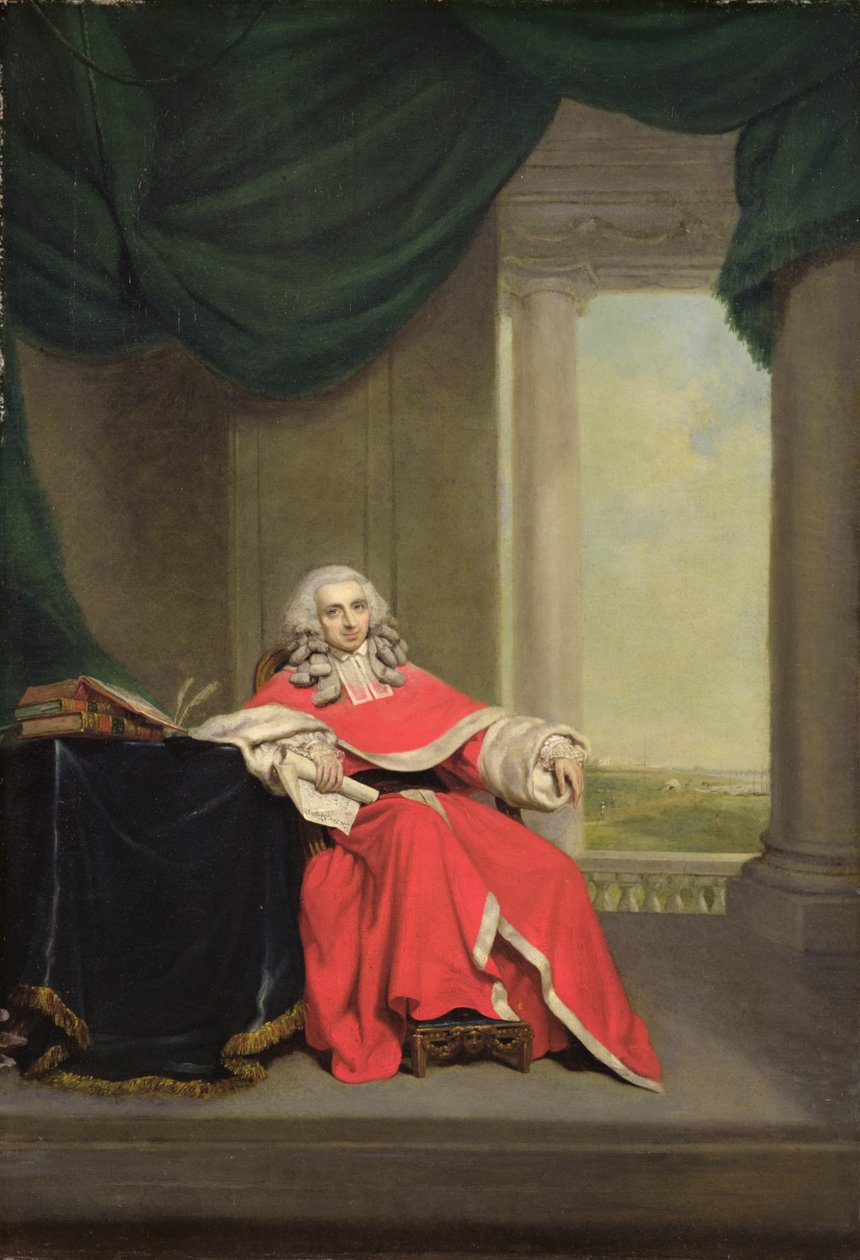 Sir Robert Chambers, ca. 1789 (olje på lerret) av Arthur William Devis