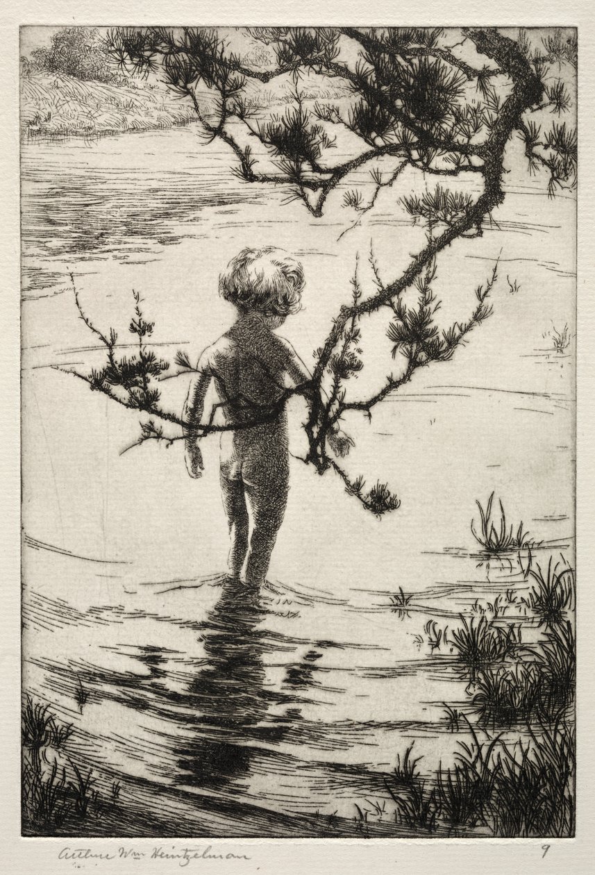 Sulten ettermiddag av Arthur William Heintzelman