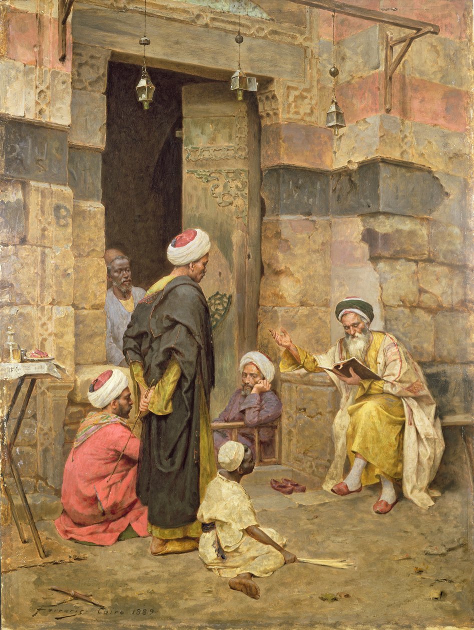 Historiefortelleren, Kairo av Arthur von Ferraris