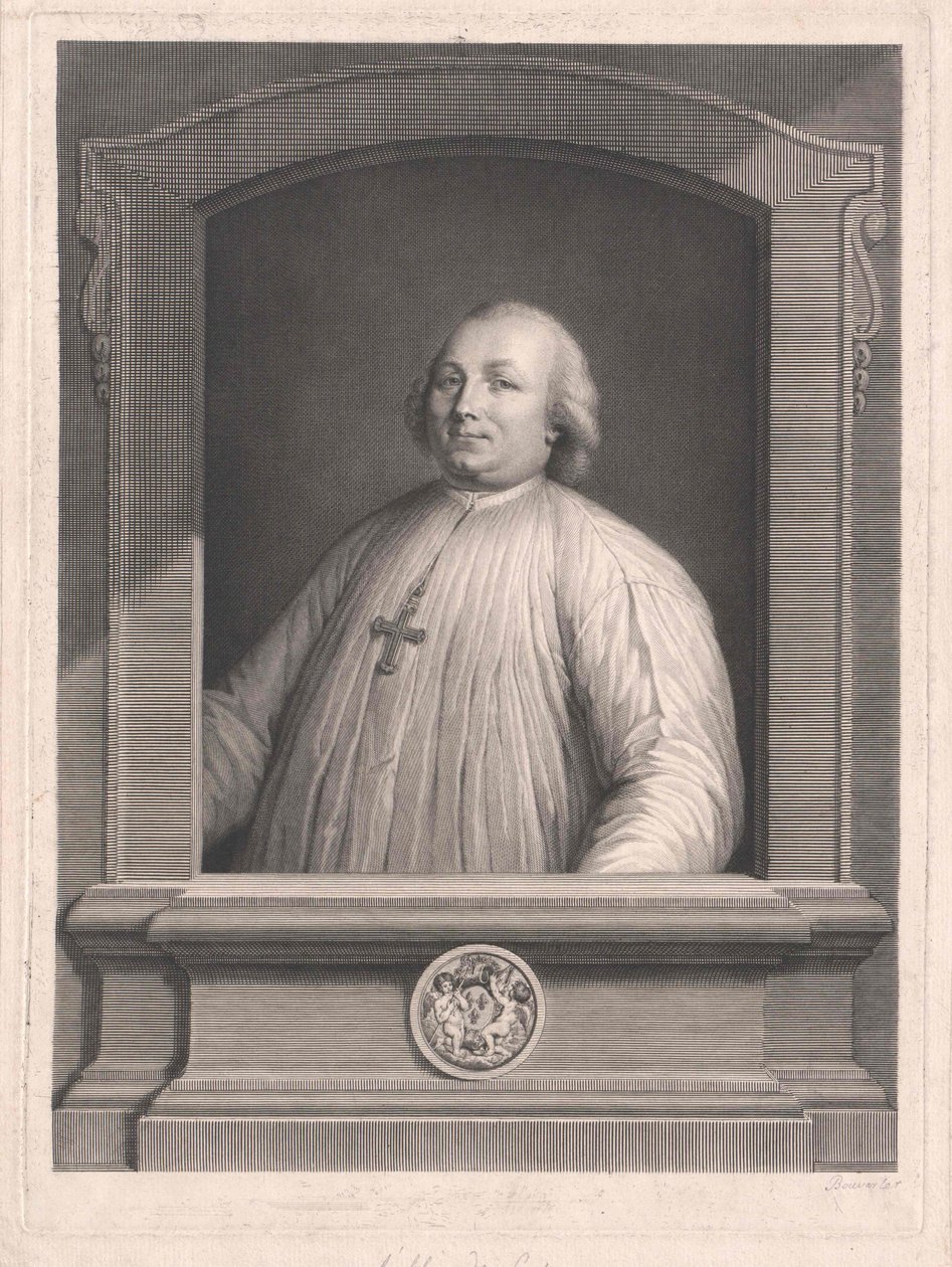 André Guillaume de Géry av Artist Unknown