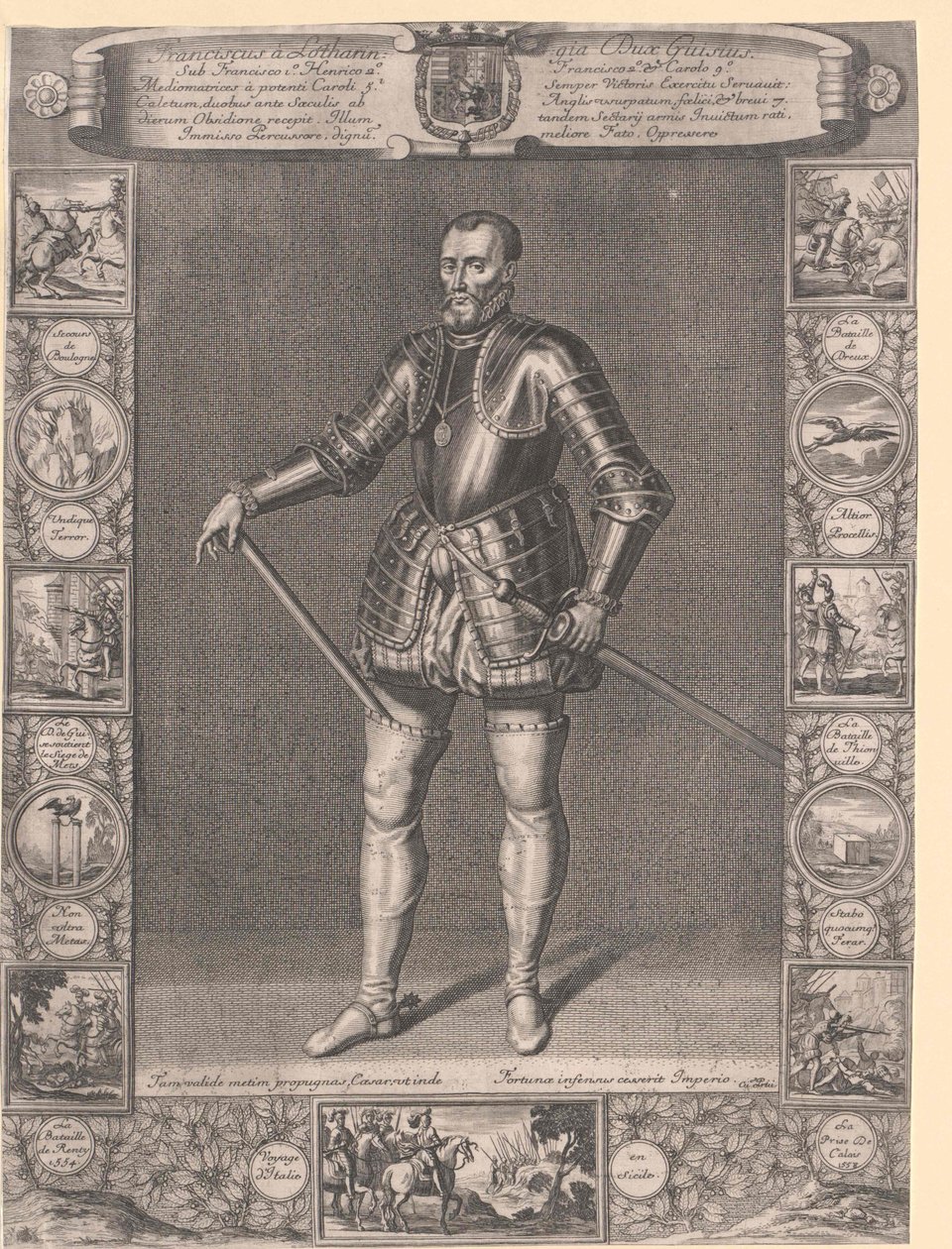 Hertug av Guise Franz I av Lorraine av Artist Unknown