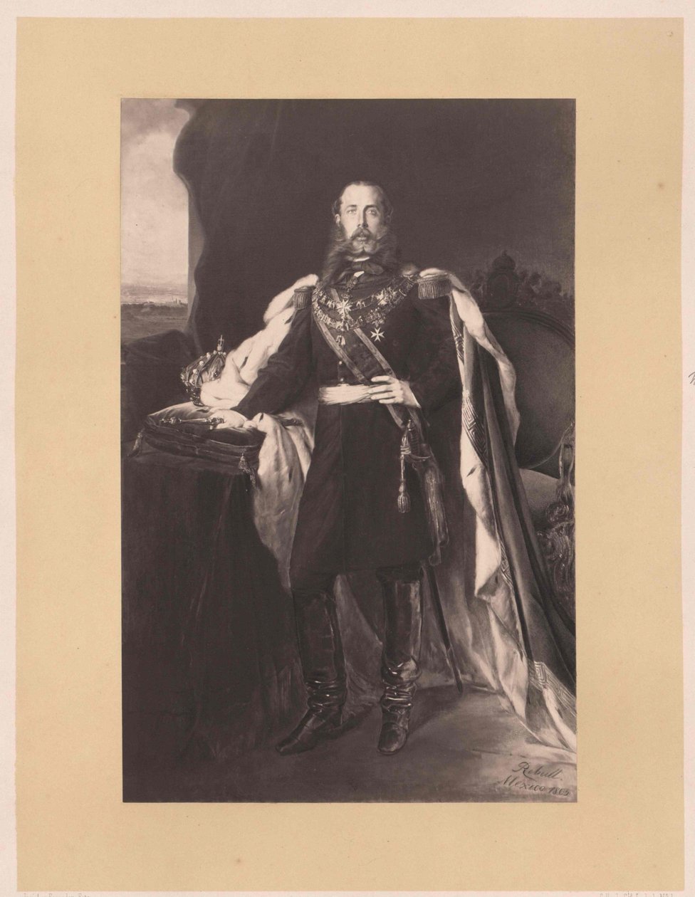 Keiser av Mexico Maximilian I av Artist Unknown